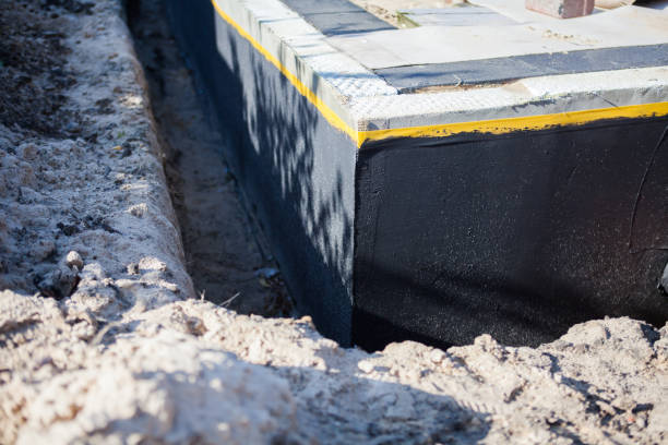Professional Vapor Barrier Installation technician working in Danville, IN