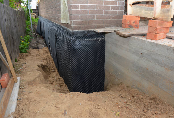 Licensed Vapor Barrier Installation service in Danville, IN - Walltent Waterproofing